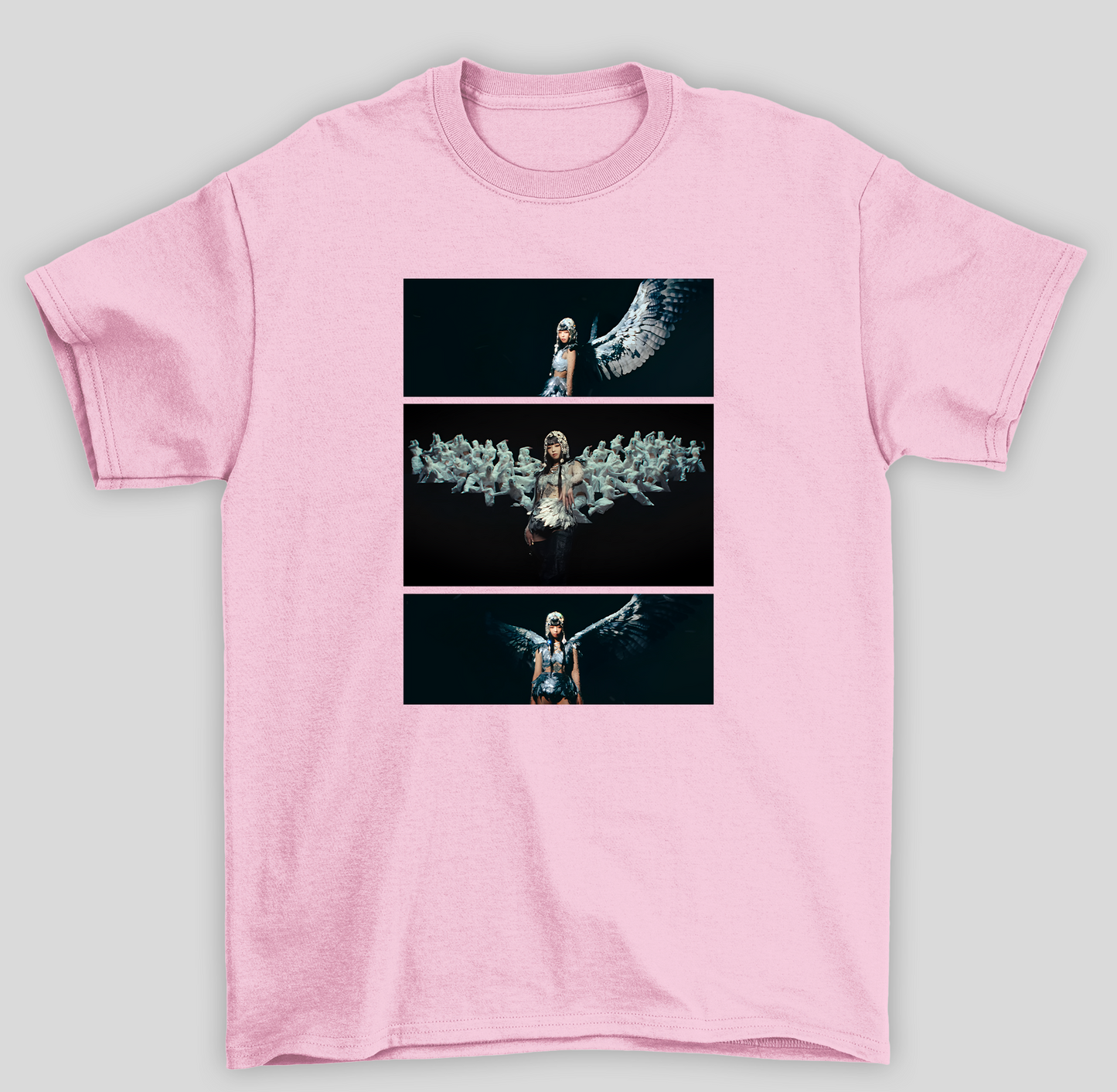 Camiseta Básica Jennie Zen Wings