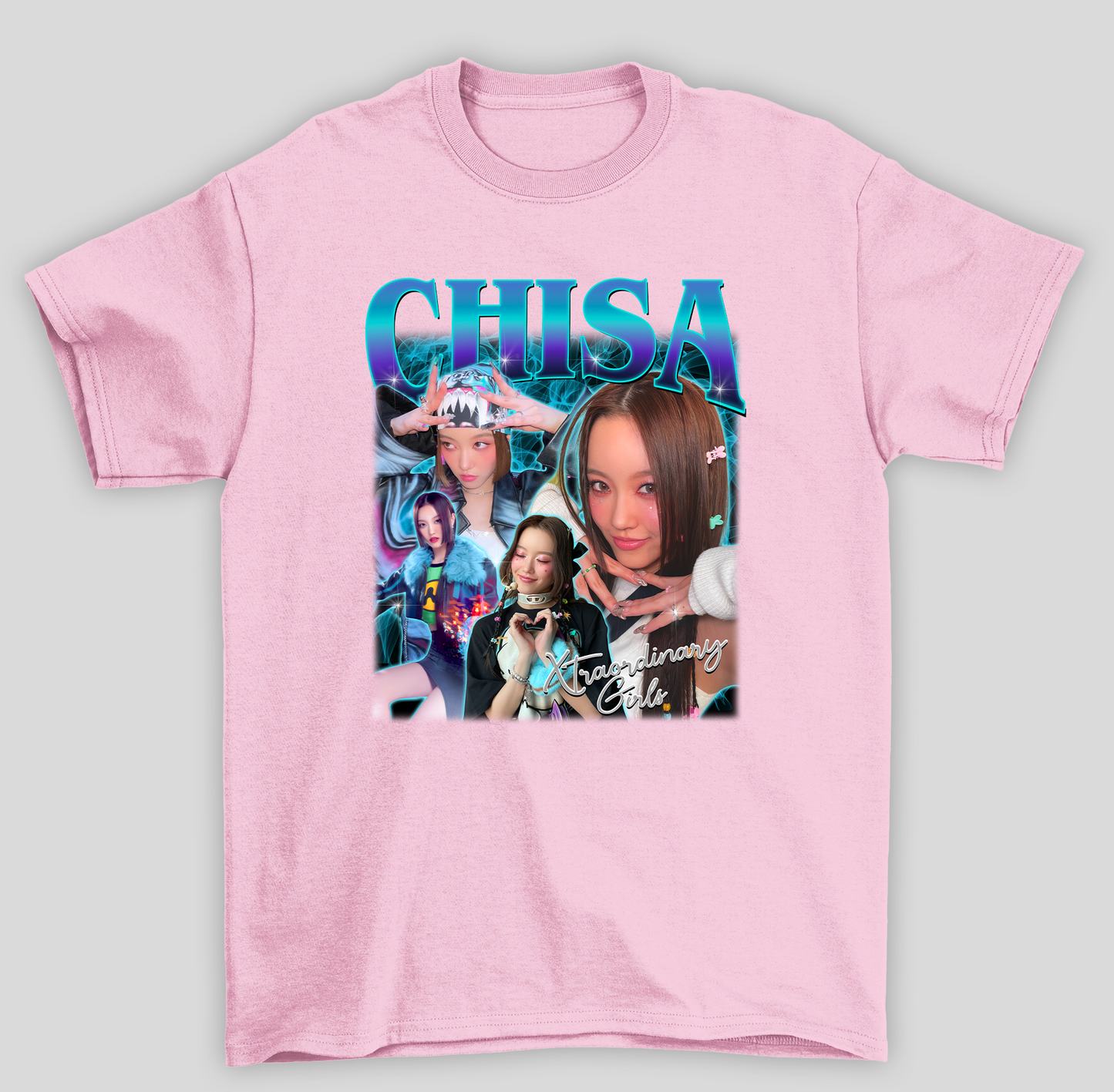 Camiseta Básica XG Chisa