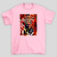 Camiseta Básica Rihanna Vogue Collage