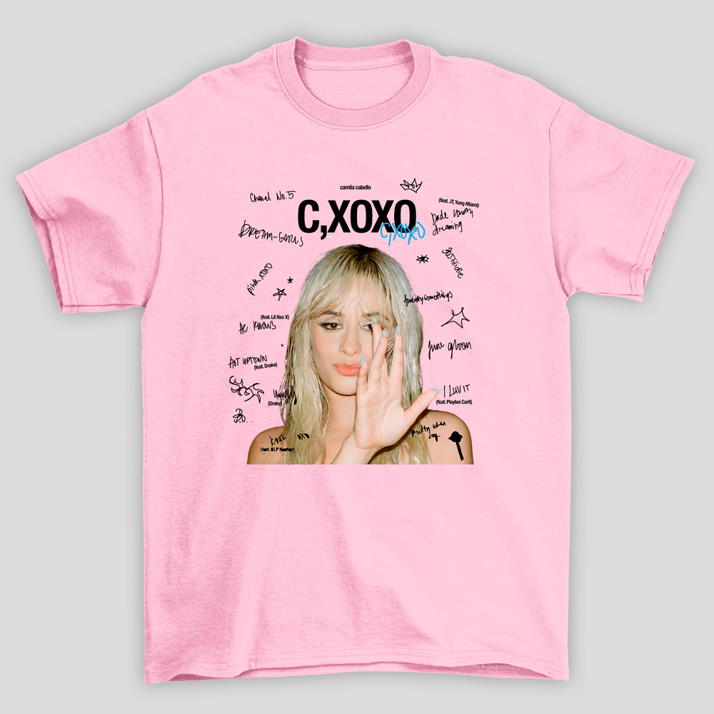 Camiseta Básica Camila Cabello C Xoxo