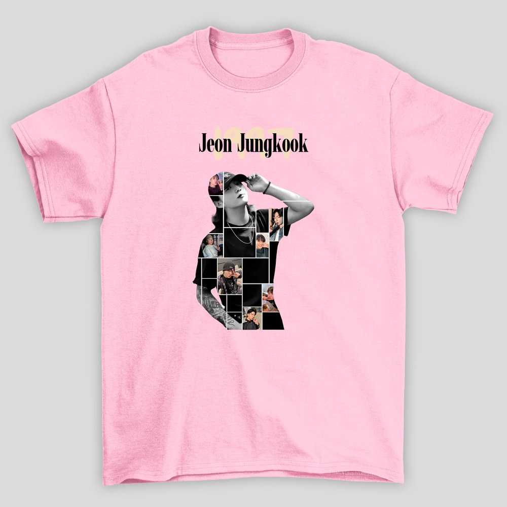 Camiseta Básica Jungkook BTS 1997