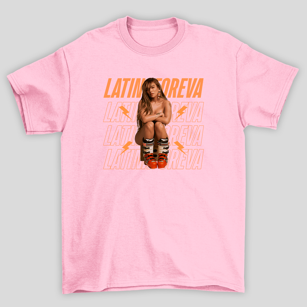Camiseta Básica Unissex Karol G Latina 4EVA