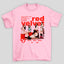 Camiseta Básica Red Velvet Graphic