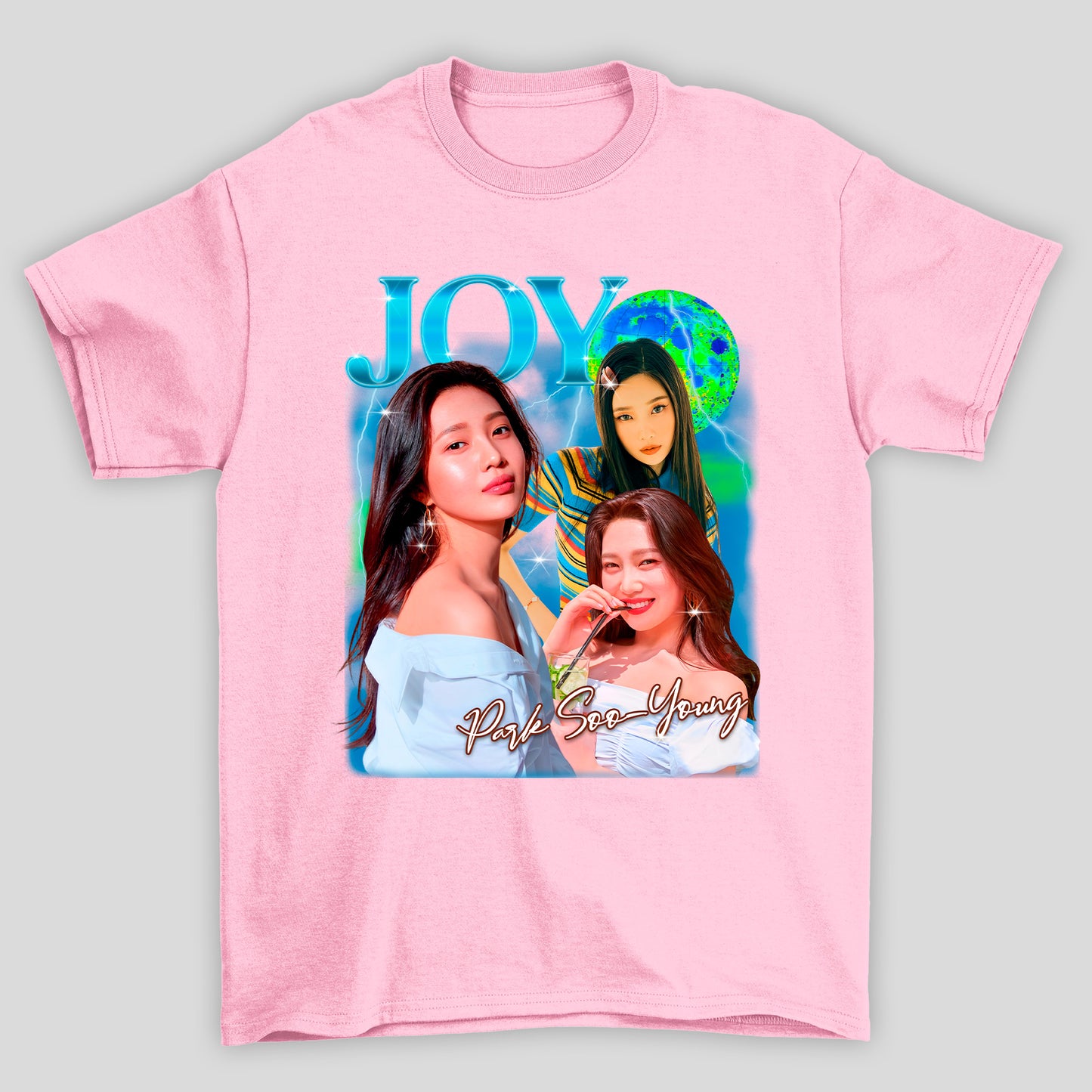 Camiseta Básica Red Velvet Joy