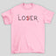 Camiseta Básica Txt Loser X Lover