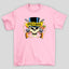 Camiseta Básica Guns N' Roses Rock Style