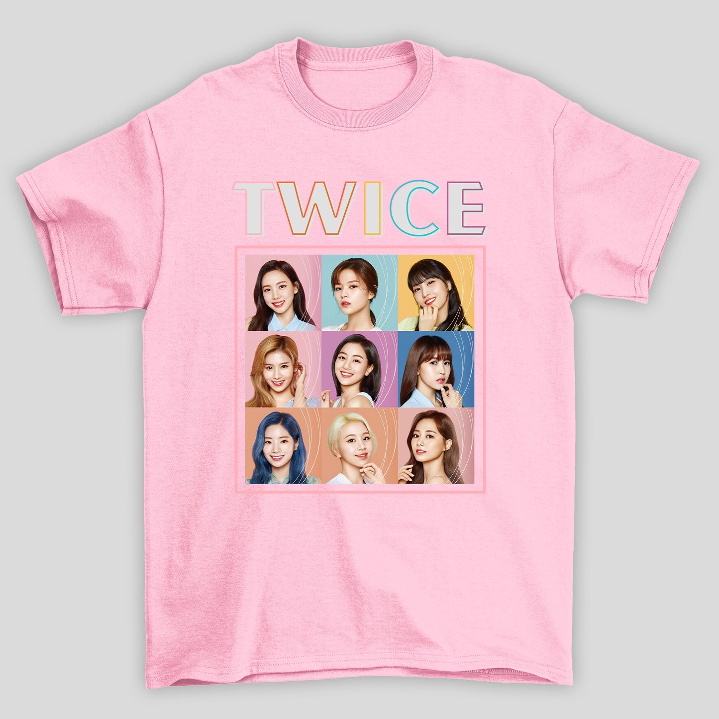 Camiseta Básica Twice Collab Cute