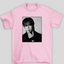 Camiseta Básica Shinee Taemin Photo P&B- rosa bebe