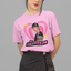 Camiseta Básica Shinee Taemin My Baby Girl- rosa bebe