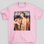 Camiseta Básica Shinee Taemin Collab Photo- rosa bebe