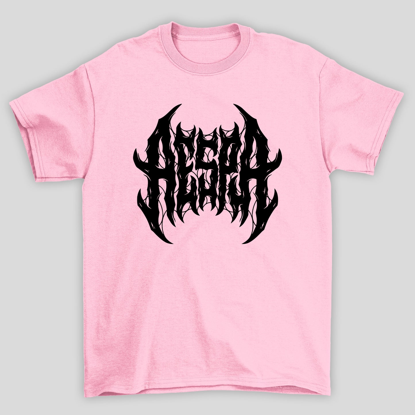 Camiseta Básica Aespa Heavy Metal