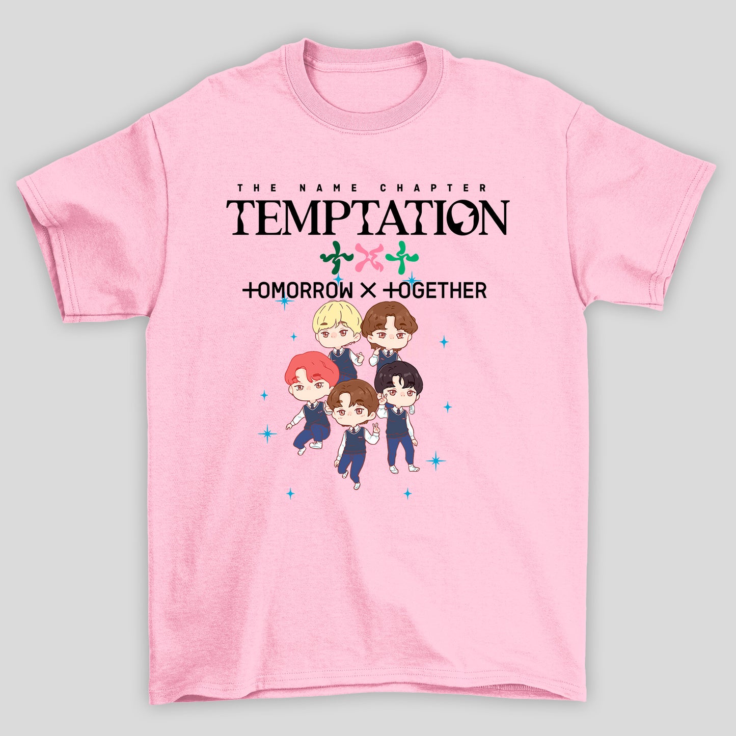 Camiseta Básica TxT Cartoon
