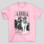 Camiseta Básica Preto e Branco Abba