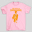 Camiseta Básica Taylor Swift Showghoul Esqueleto Halloween