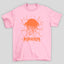 Camiseta Básica Lady Gaga Mayhem Rachadura