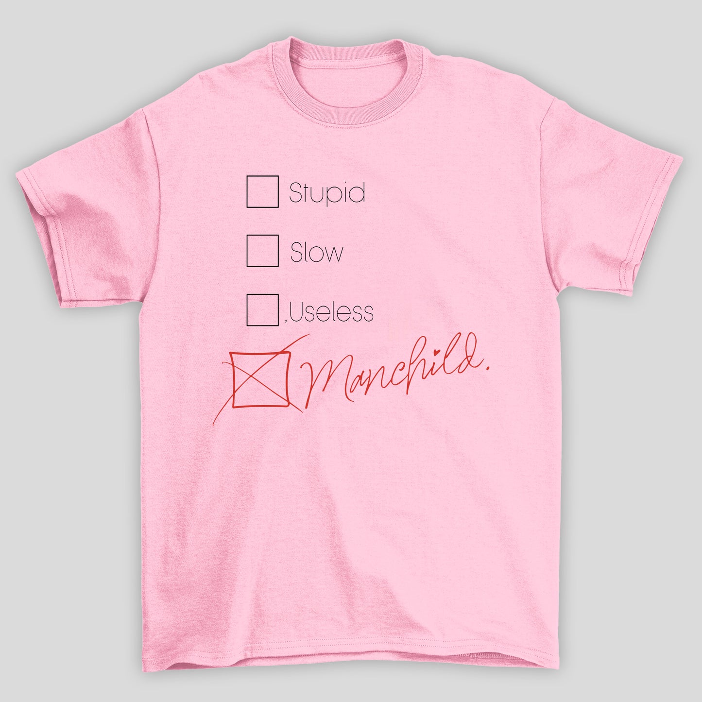Camiseta Básica Sabrina Carpenter List Manchild