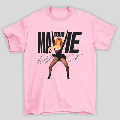 Camiseta Básica Doja Cat Mavie Tour
