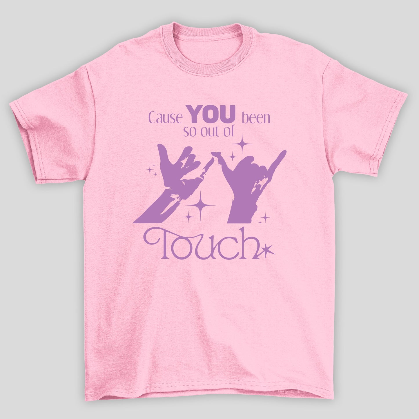 Camiseta Básica Katseye Cause You Been So Out Touch