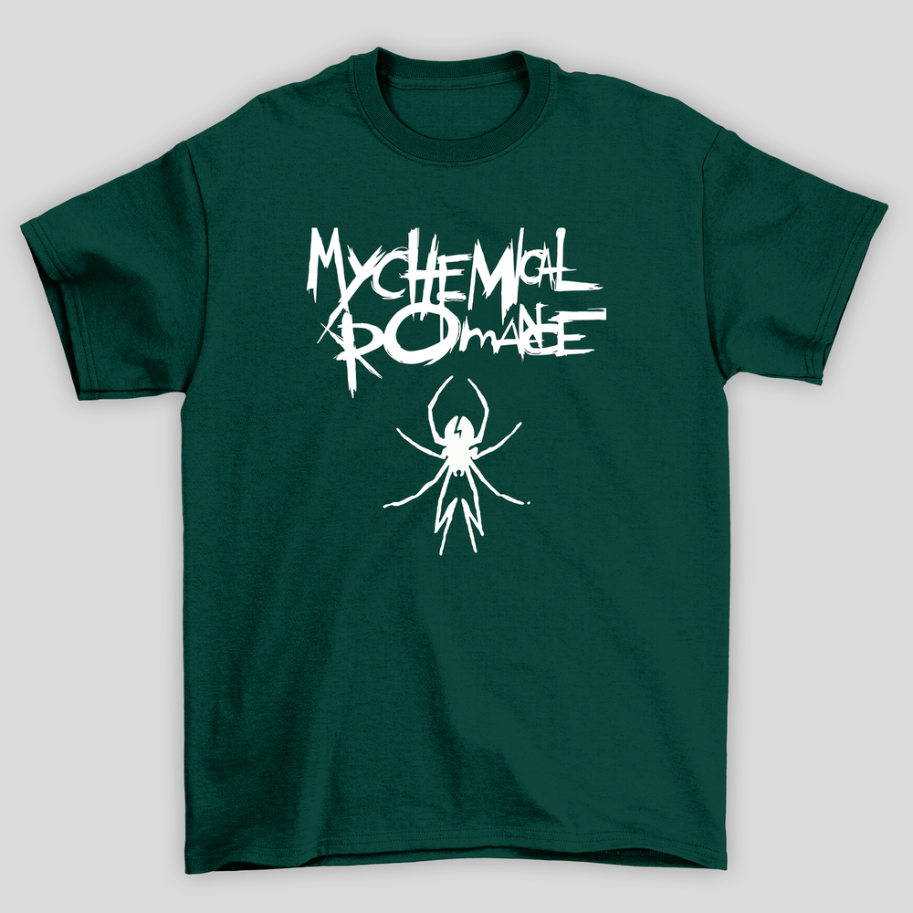 Camiseta Básica My Chemical Romance Punk Hip Hop