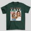 Camiseta Básica Tate McRae Retro- verde