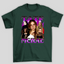 Camiseta Básica Tate McRae Digital- verde