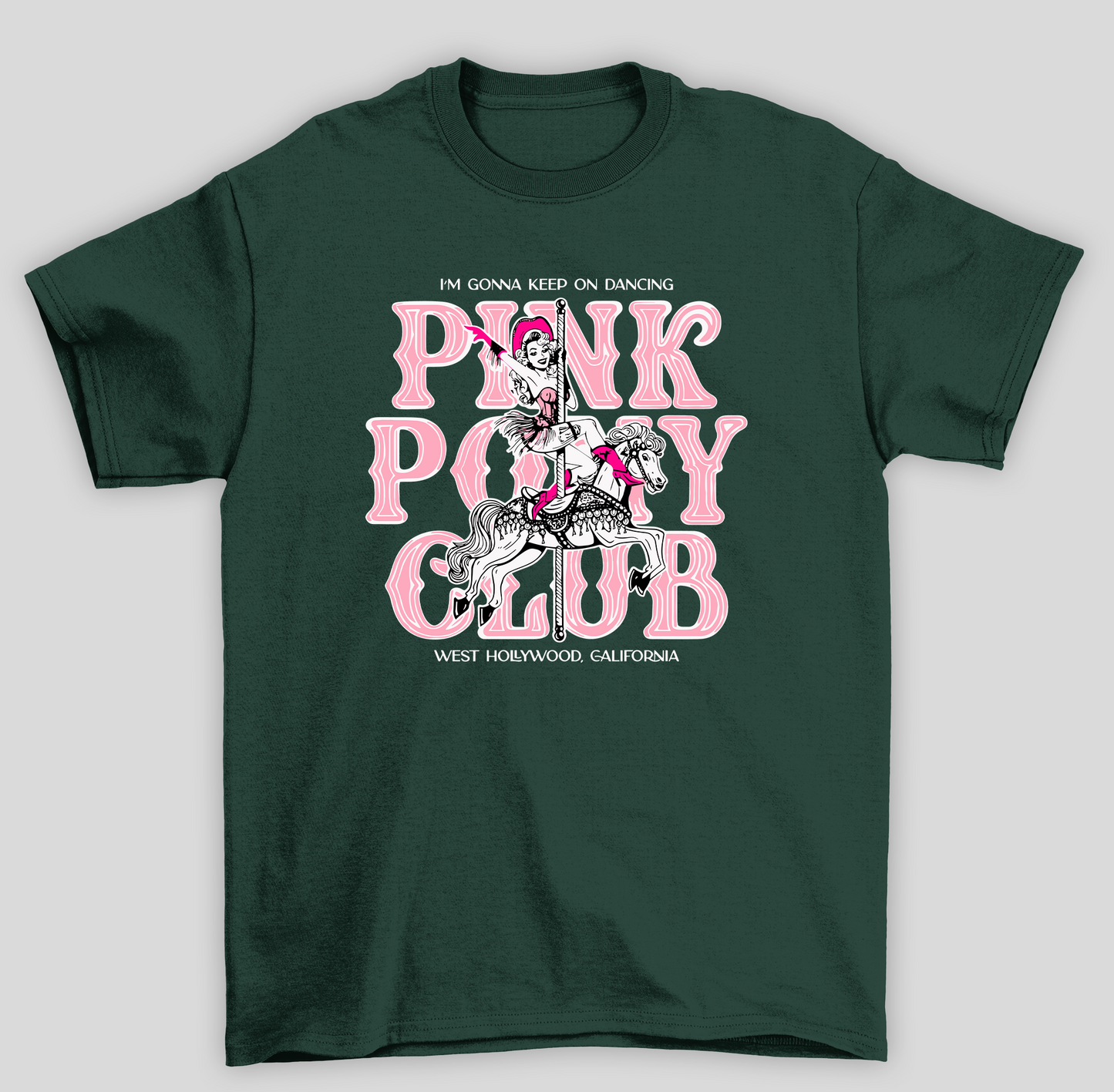 Camiseta Básica Chappel Roan Pink Poney Club