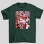 Camiseta Básica Chappel Roan Pink Mood- verde