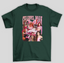 Camiseta Básica Chappel Roan Pink Mood- verde