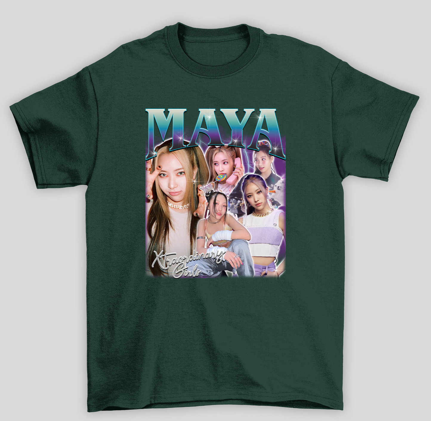 Camiseta Básica XG Maya