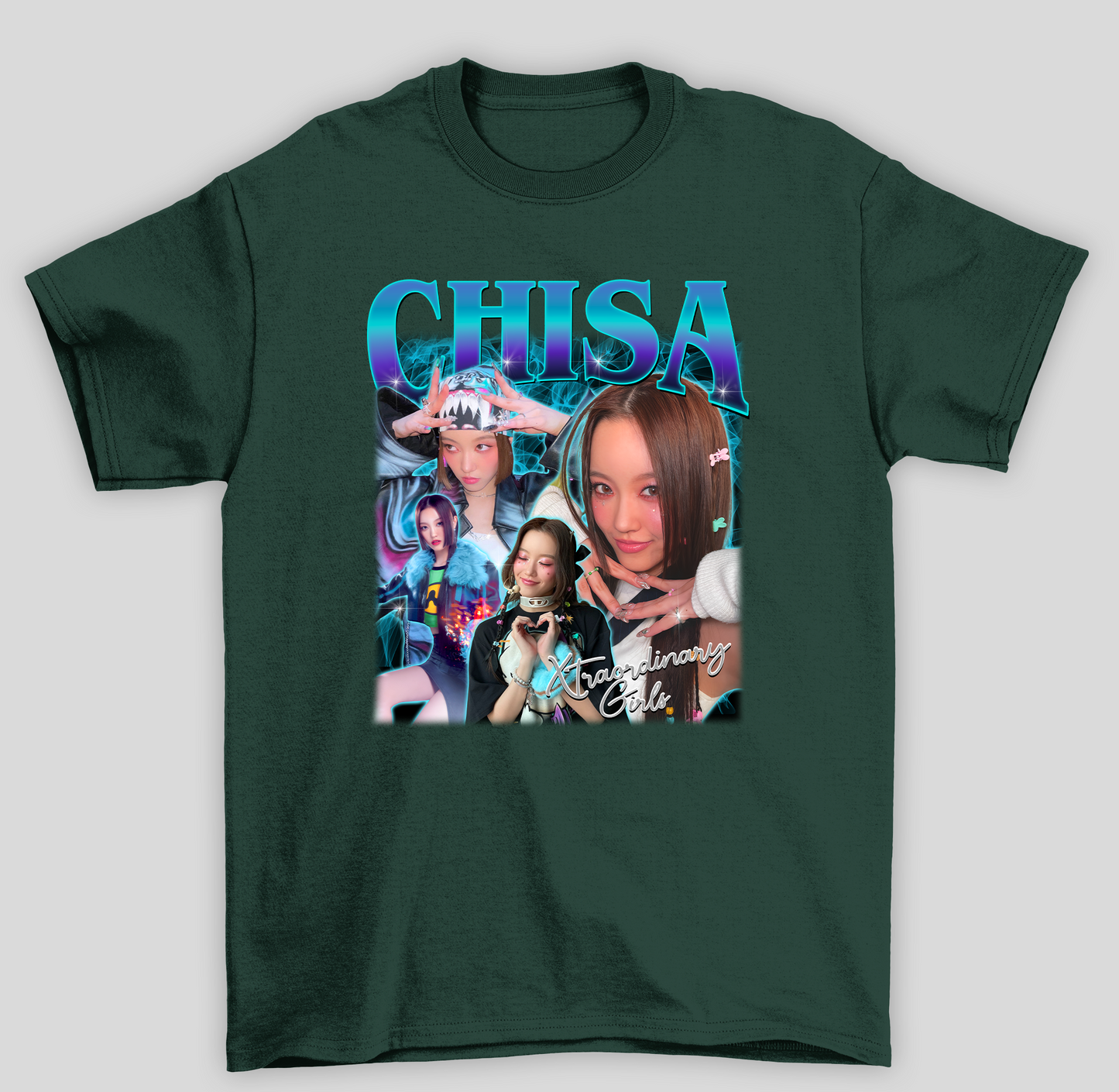 Camiseta Básica XG Chisa