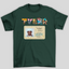 Camiseta Básica Tyler The Creator Permanent License Of Travel