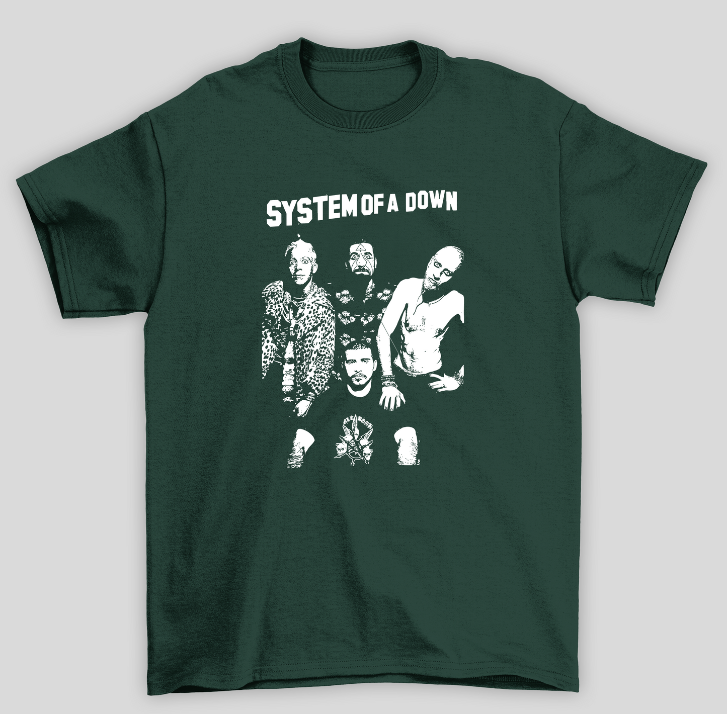 Camiseta Básica Sistem Of A Down