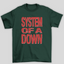 Camiseta Básica Sistem Of A Down Red