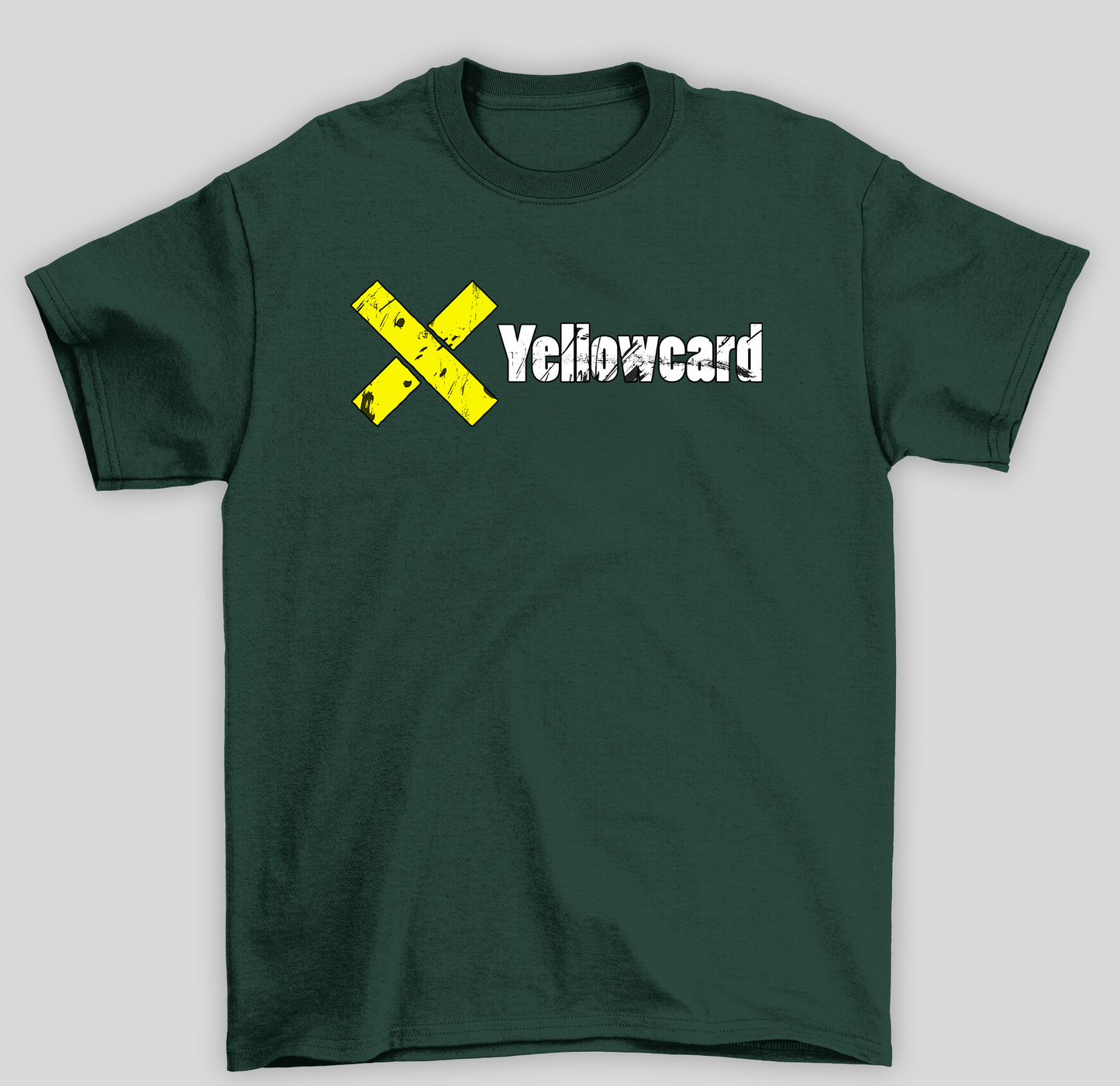 Camiseta Básica Yellowcard X