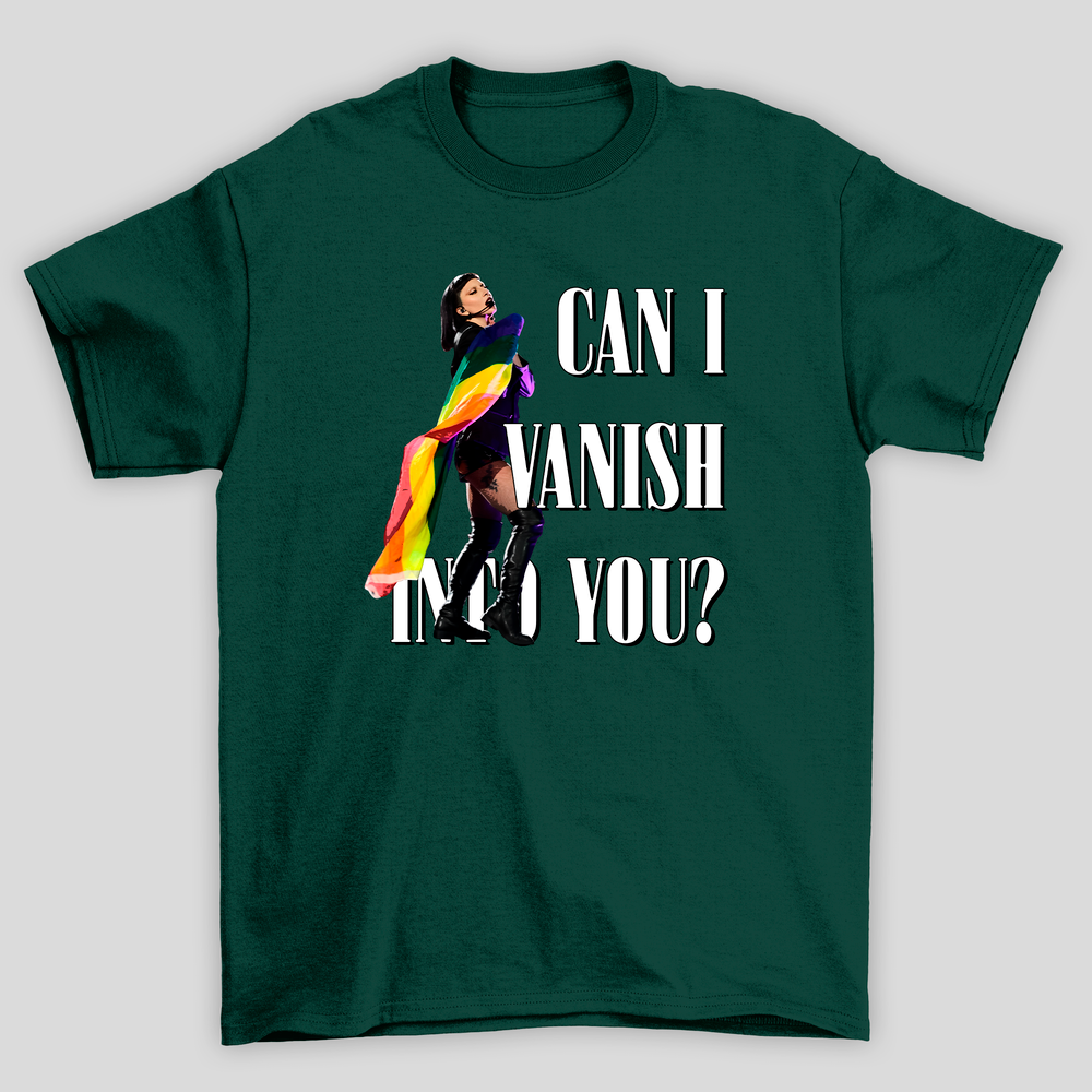 Camiseta Básica Lady Gaga Vanish Into You