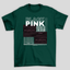 Camiseta Básica Blackpink Deadline Merch
