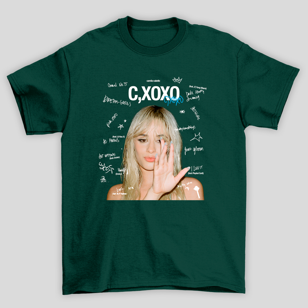 Camiseta Básica Camila Cabello C Xoxo