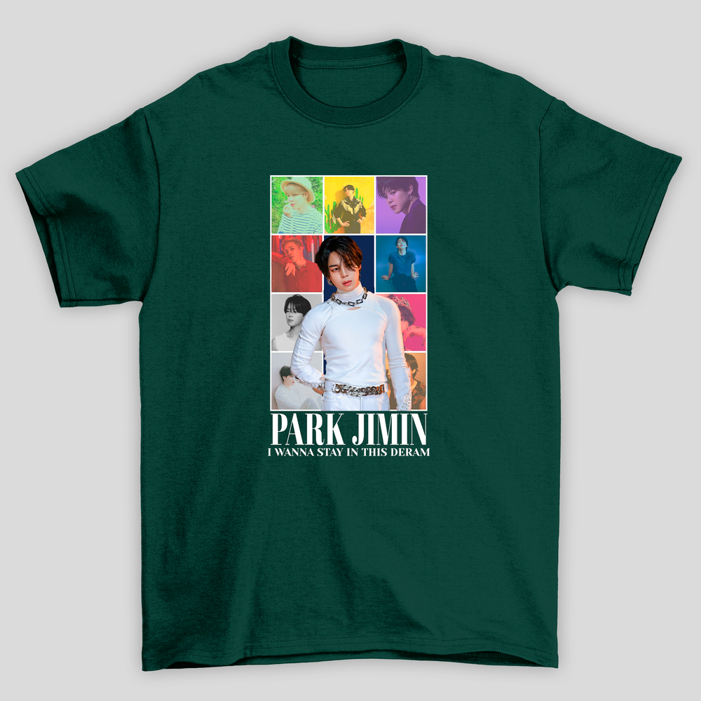 Camiseta Básica Jimin BTS The Eras