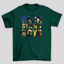 Camiseta Básica Backstreet Boys Name