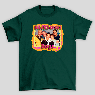 Camiseta Básica Backstreet Boys BSB