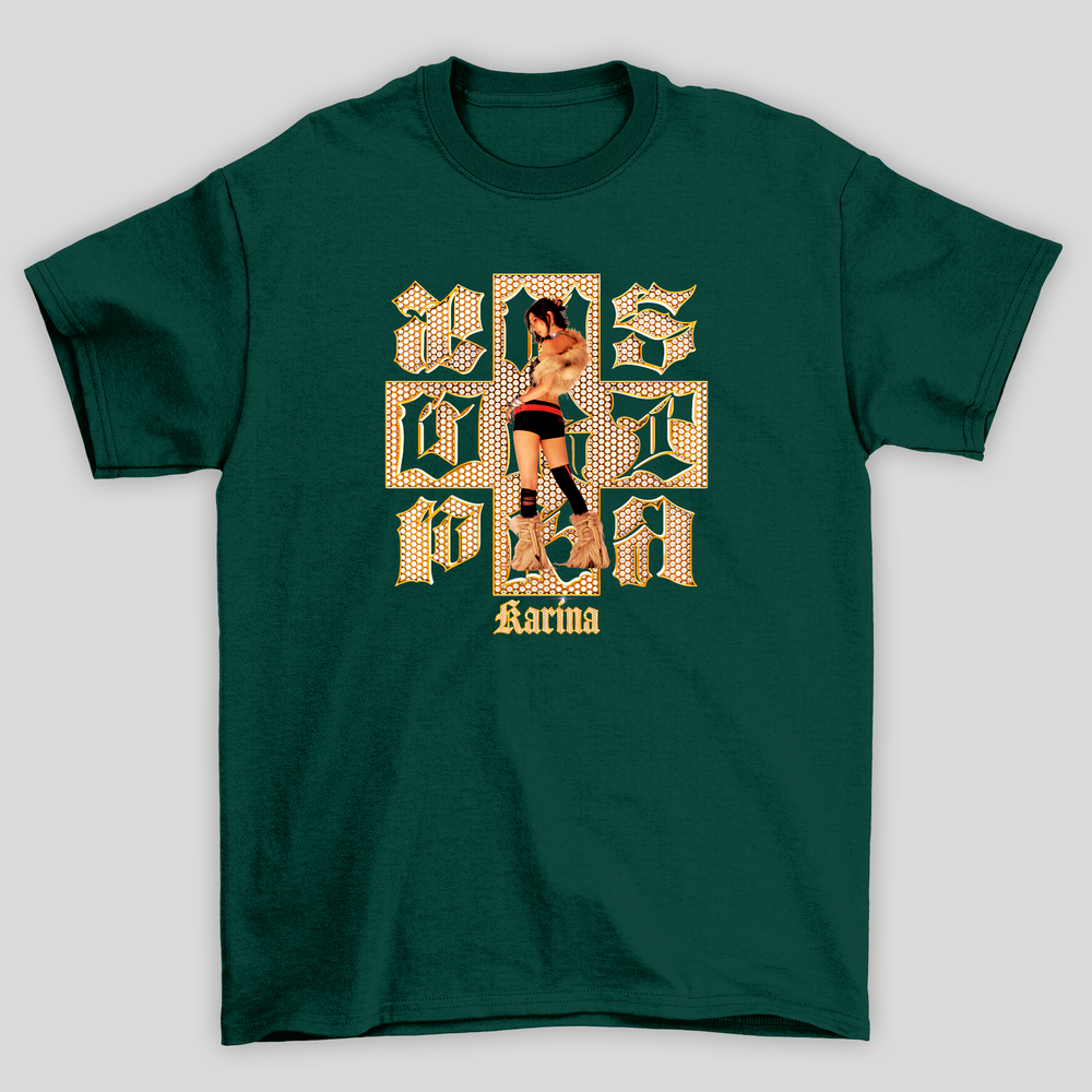 Camiseta Básica Aespa Dirty Work Karina