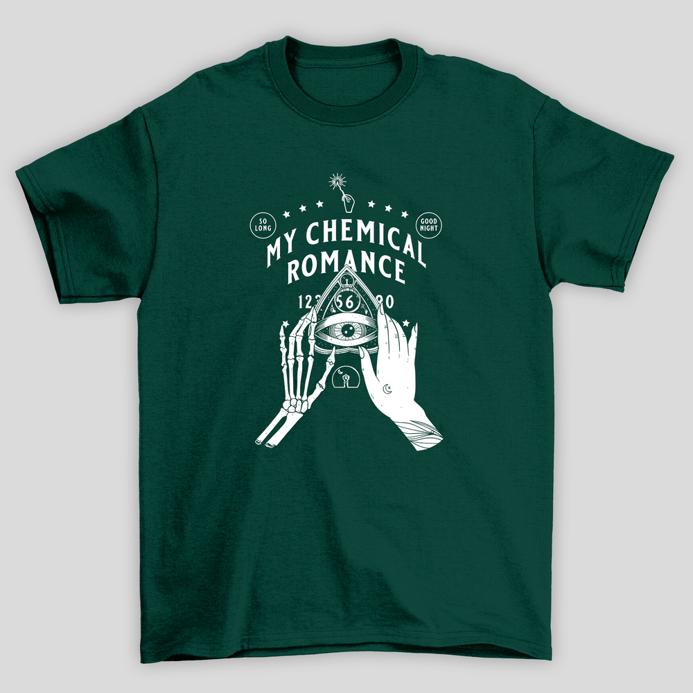 Camiseta Básica My Chemical Romance So Long Good Night