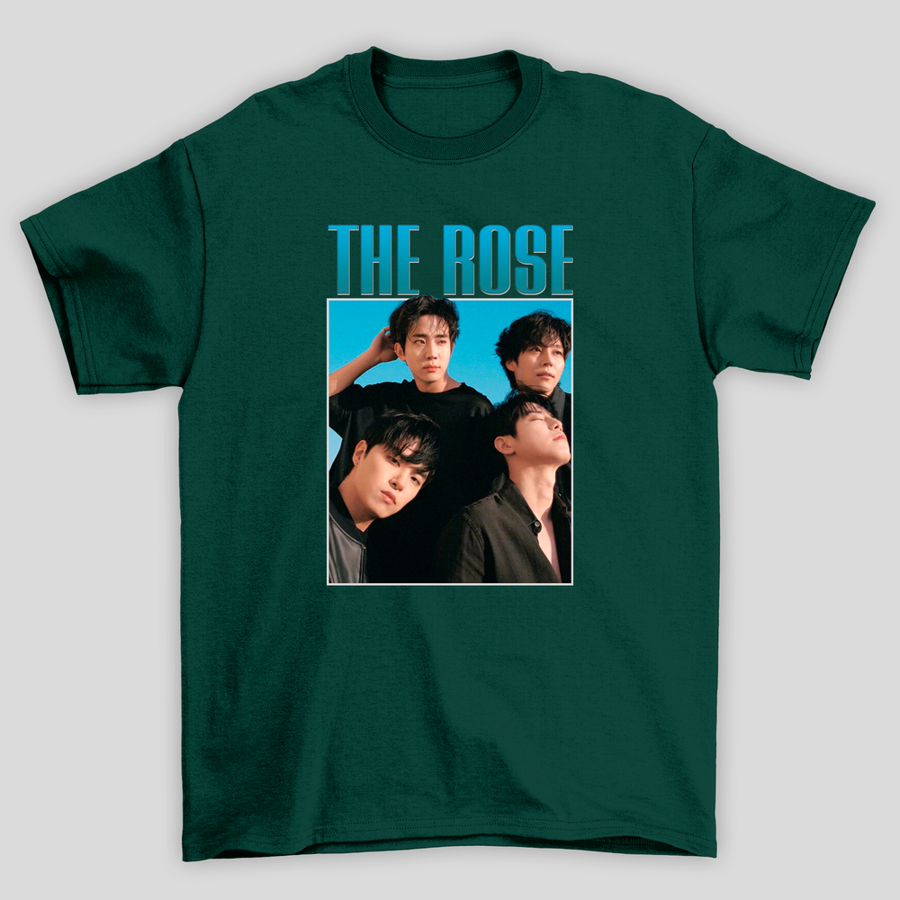 Camiseta Básica The Rose Retro