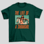 Camiseta Básica Taylor Swift The Life Of a Showgirl Orange