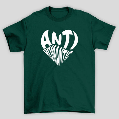 Camiseta Básica Txt Anti