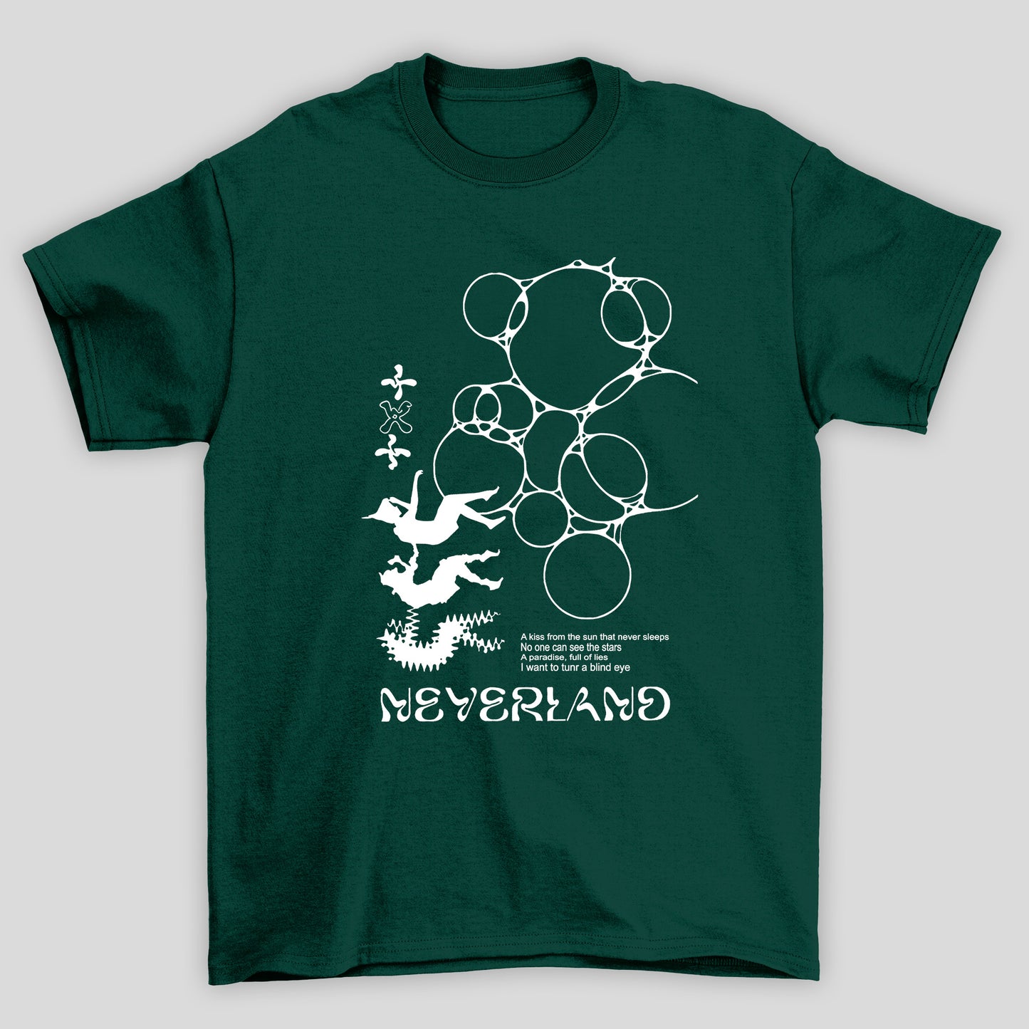Camiseta Básica Txt Neverland