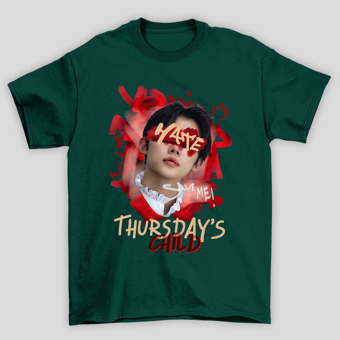 Camiseta Básica Txt Yeonjun Thurday's Child