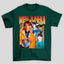 Camiseta Básica Seventeen Junhui Retro 90's