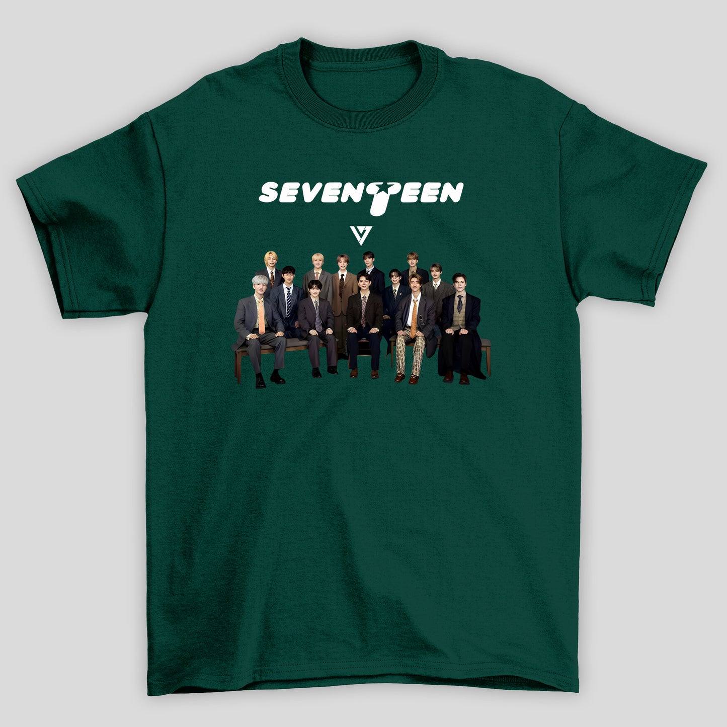 Camiseta Básica Seventeen Vintage Retro