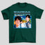 Camiseta Básica Seventeen Wonwoo Graphic